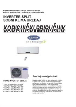 Korisnički priručnik