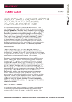 Preuzmi - Wolf Theiss