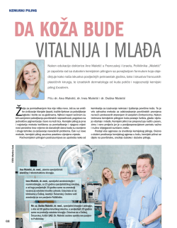 Časopis - Poliklinika Dr. Maletić