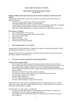 Nalgesin Relief i Nalgesin L