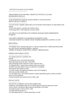 Motokultivator s.e.p 65 dizel