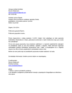 Spisak - Sindikat biciklista