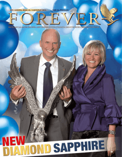 XVI. GodIna Broj 10. / LIstopad 2012. nIjE Za prodajU