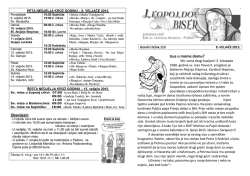 Isus u mome domu? - Župa sv. Leopolda Mandića, Požega