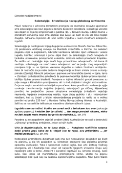 Dževdet Hadžiselimović Solastalgija: kristalizacija novog globalnog