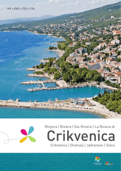 Image brošura Riviera Crikvenica