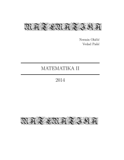 4.2 Krivolinijski integral prve vrste