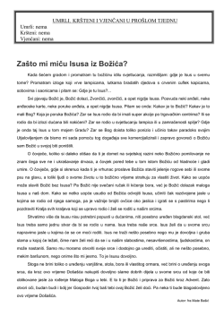 Sveti Križ Začretje, 14 - Župa Sveti Križ Začretje