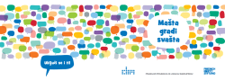 Ma&scaron;ta gradi sva&scaron;ta : prijdelozi projekata za lokalnu samoupravu