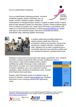 Fondacija za omladinu Baden-W&uuml;rttemberg