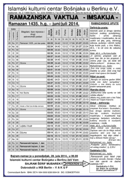 Islamski kulturni centar Bošnjaka u Berlinu e - IKB