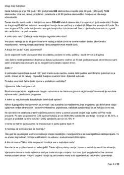 Page 1 of 20 Dragi moji Kukljičani Naša Kukljica je prije 156 god