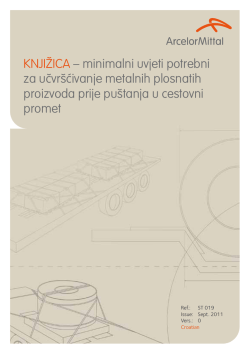KNJIŽICA &ndash; minimalni uvjeti potrebni za učvr&scaron;ćivanje