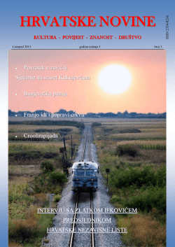 Hrvatske novine &ndash; br. 3 - Hrvatska Nezavisna Lista