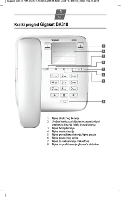 Gigaset DA310