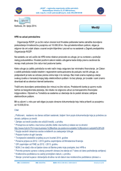 HPB na usluzi potrošačima - original (pdf)