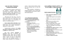 Letci na temu kako se djeca pona&scaron;aju tijekom prilagodbe