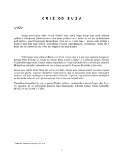 Križ od suza - Posljednja Vremena