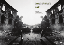 DOMOVINSKI RAT - Hrvatski povijesni muzej