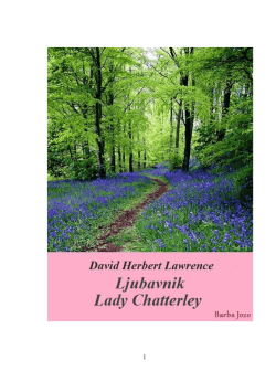 Ljubavnik Lady Chatterley