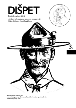 DI&Scaron;PET - ScoutPark