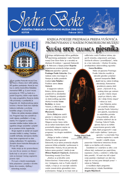 Jedra Boke - Pomorski muzej