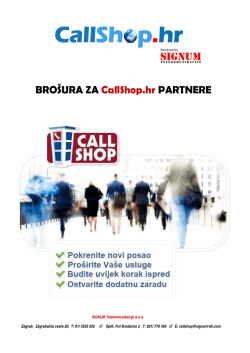ovu bro&scaron;uru - VOIPDIREKT