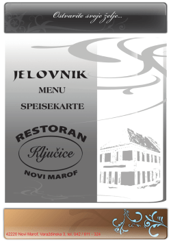 Ostvarite svoje želje