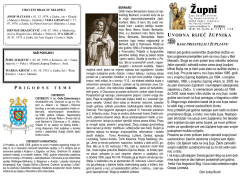 Broj 1 - Župa Gospe Loretske