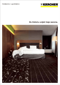 Za čistoću uvijek traje sezona.