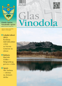 Glas Vinodola br. 22
