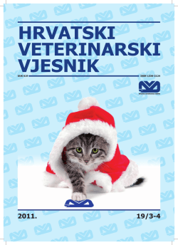 Hrvatski veterinarski vjesnik 19-3/4