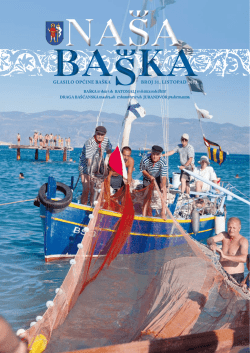 glasilo općine baška broj 31, listopad 2013.