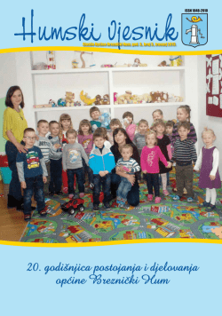 Humski vjesnik - Općina Breznički Hum
