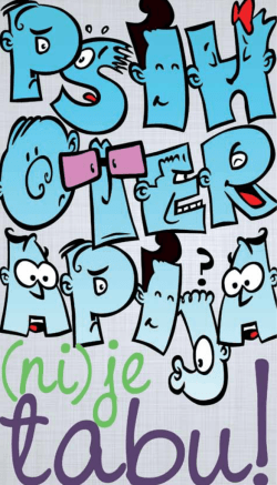 Psihoterapija (ni)je tabu!