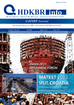 HDKBR Info 2011., broj 2