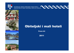 Obiteljski i mali hoteli