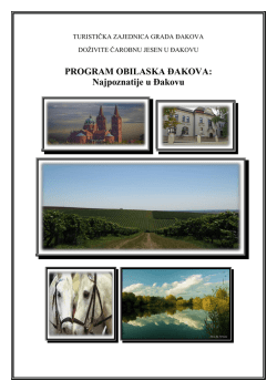 Doživite čarobnu jesen u Đakovu