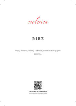 R I B E - Coolinarika