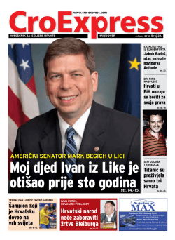 Moj djed Ivan iz Like je otišao prije sto godina