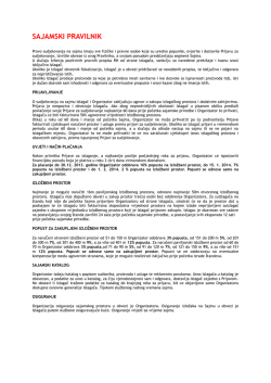 preuzimanje pravilnika