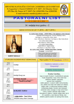 21. studeni - hkc.com.au