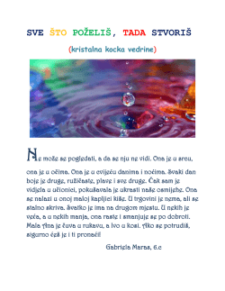 ma&scaron;ta im je draža od znanja