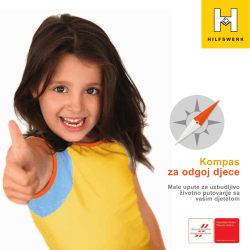 Kompas za odgoj djece