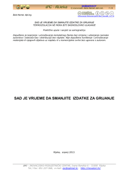 Postava termo-fasade (PDF) - INOVACIJSKO
