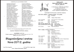 1.siječnja 2012. sv.Marija Bogorodica