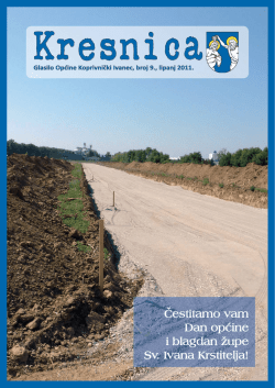 Kresnica 9.indd - Općina Koprivnički Ivanec