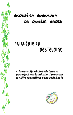 priručnik za nastavnike