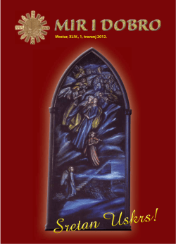 mid_1_2012 za web.pdf - Hercegovačka franjevačka provincija
