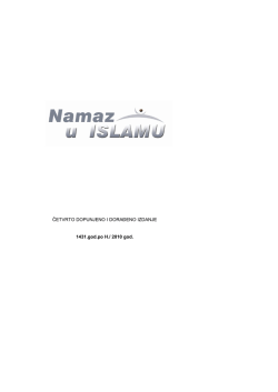 Namaz u Islamu